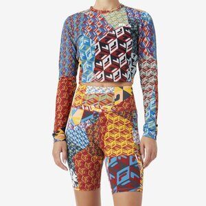 NWT Fila Birdy Crop Top Size M